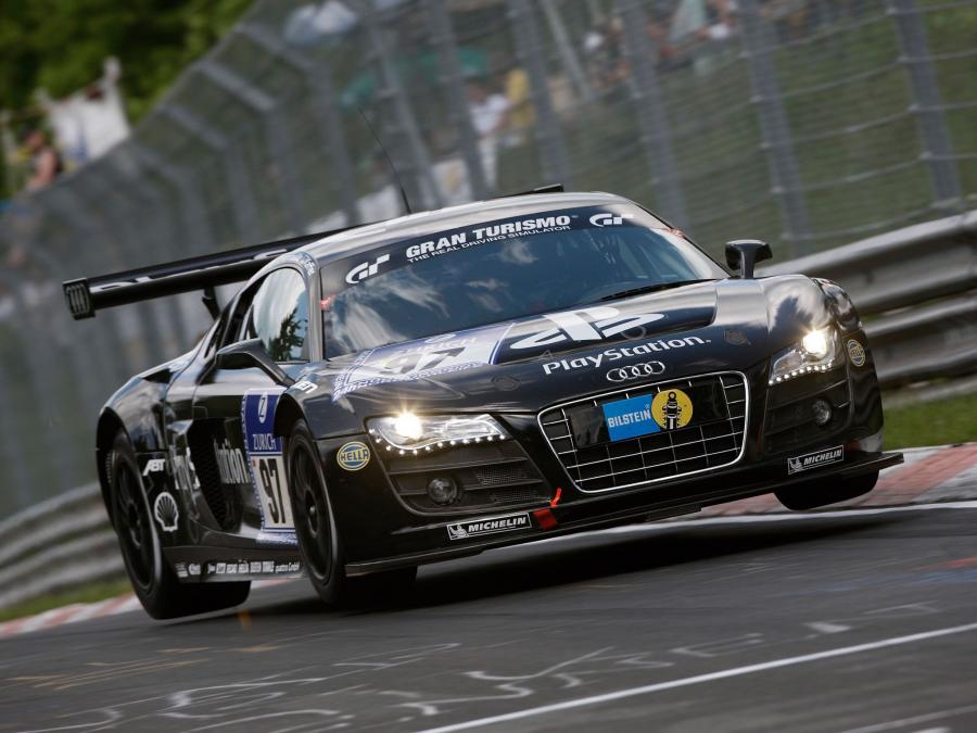  Audi R8 LMS 2009 года  (фото 35 из 37)